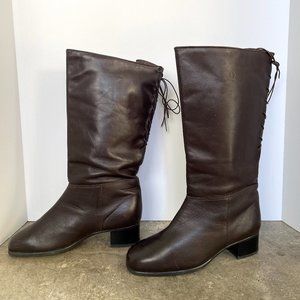 Blondo Brown Tall Weatherproof Boots